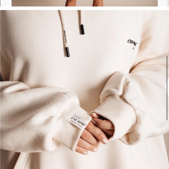 C’est Normal oversized hoodie sold out brand new! - Picture 4 of 7